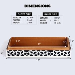 Caja de Almacenamiento Hecha a Mano con Incrustaciones de Hueso Ecológica, Último Organizador para Joyas y Collares, Cajas Multicolores a los Mejores Precios - Product Image 3