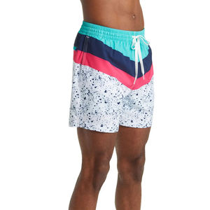 Séchage rapide respirant Mans plage court hommes couleurs natation Shor hommes maillot de bain séchage rapide respirant short de bain - Product Image 3