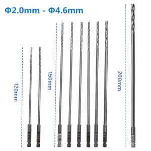 ดอกสว่านเจาะกระดูกแบบกลวงชนิดมีรูสำหรับสัตว์เลื้อยคลานและหนู  ยี่ห้อ SURGINEXA รุ่น SOA-55477635443  แบบใช้มือถือ ทนทาน - Product Image 5