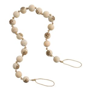 Guirnalda de resina Bohemia para fiesta en casa, guirnalda de cuentas de resina decorativa, bodas, eventos, diseño de interiores, artesanía única, decoración de guirnalda de boda - Product Image 3