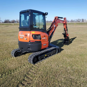 รถขุดขนาดเล็ก Kubota U35-4 ปี 2025 ใหม่/มือสอง พร้อมชิ้นส่วนไฮดรอลิก Eaton เครื่องยนต์ประสิทธิภาพสูง ใช้ร่วมกับเครื่องจักร JCB ได้ - Product Image 1