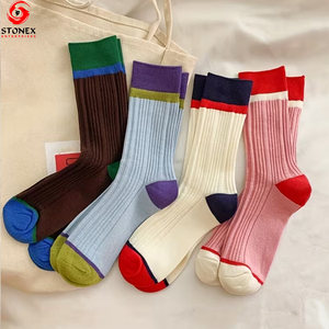 Calcetines de Mujer a Precio de Fábrica, Diseño de Moda de Alta Calidad, Secado Rápido, Algodón y Elastano, Uso Diario, Posición del Logotipo en el Cuerpo - Product Image 2