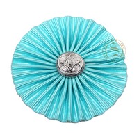 Mark Provincial Tablier Rosettes Haute Qualité Bleu et Rouge Coloré Regalia Ruban Rosette pour Tabliers et Ceintures