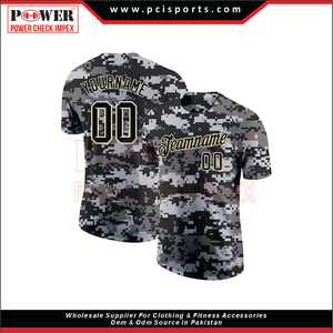 Venta caliente personalizado Jersey béisbol Softball desgaste camisetas deportivas hombres ropa sublimada bordado béisbol Jersey - Product Image 5