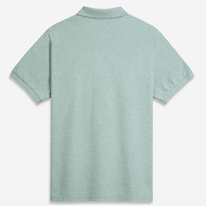 Sólido Fitness Wear OEM Diseño Polos Wear Hombres Slim Fitness Custom Polo Shirt Transpirable Deportes Impreso Casual Manga Corta - Product Image 2