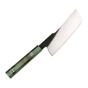 Couteau de cuisine professionnel en acier inoxydable 440c, nouveau style 2026, avec manche en bois stabilisé - Product Image 3