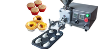 Lebensmittelmaschinen-Herstellungsgeräte für Kleinunternehmen Mini-Kuchenförmige Badebombe mit Formen Keksbecher-Herstellungsmaschine