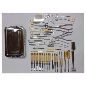 Juego de instrumentos quirúrgicos de rinoplastia de acero inoxidable alemán de alta calidad, 50 Uds., instrumentos de fuente de alimentación Manual personalizables - Product Image 3