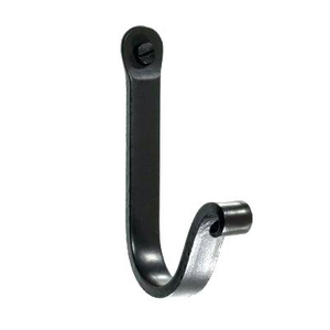 Classic Design Iron Metal <b>Wall</b> <b>Hooks</b> Black Powder Coated for Home Living Room Decorations Coat Hat <b>Keys</b> <b>Hooks</b> Handmade - Product Image 1
