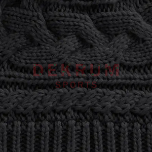 2026 Customized Label Trendy Plain Beanie <b>Hat</b> New Style Knitted Fashion Warm Winter Beanie <b>Hat</b> - Product Image 5