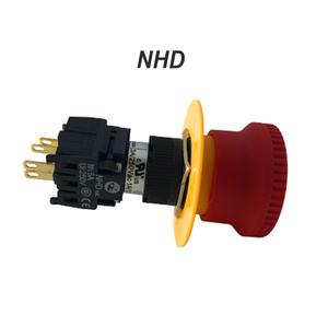 Pulsador de parada de emergencia de 16mm, rojo, de la marca - Product Image 2