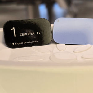 Scanner d'imagerie dentaire numérique PSP 1 taille Zeropsp ZERO Capteur de film radiographique CE Classe I Système Dimedi APIXIA TYRIS Garantie 1 an - Product Image 1