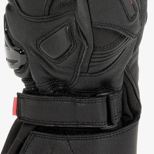 Nuevos guantes de carreras de cuero, guantes de moto sin dedos para Motocross, protección de carreras de motos, guantes de moto - Product Image 4