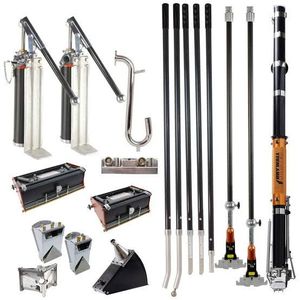 ราคาที่ดีที่สุดของชุดตกแต่งผนังแห้งแบบสมบูรณ์เครื่องมือเทปสำหรับงานหนักเครื่องมือแต่งเทปตกแต่งผนังผนังผนังผนังแบบมืออาชีพ - Product Image 2