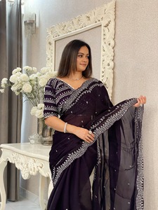 Indiase Bulk Exporteur Hoge Kwaliteit Zari Werk <span class=keywords><strong>Saree</strong></span> Dames Huwelijkskleding Sarees Voor De Beste Prijzen