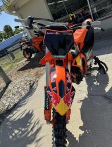 100% REMISE ACTIVE VENTE EN GROS 2024 KTMM 250 SX DIRTBIKE MOTO SCOOTER NEUF - Product Image 3