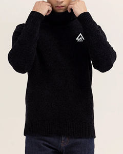 Sudadera de Diseño Nuevo y Moderno, Sudadera Deportiva Ligera y Transpirable, Sudadera Moderna y Elegante con Cuello Redondo Simulado, 100% Algodón - Product Image 2