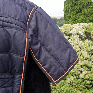 พรมคอมโบที่มั่นคงลายม้าขนาด200กรัมผ้าคลุมคอผ้าห่มฤดูหนาวมีให้เลือกทุกขนาด - Product Image 5