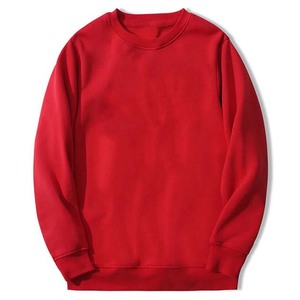 Service OEM conçu sur mesure pulls molletonnés à manches longues pour hommes 100% coton sweats à capuche brodés Streetwear chemises à col rond - Product Image 6