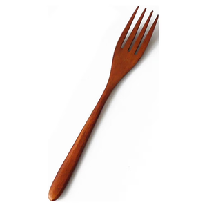 Premium Wholesale Wood Fruits Fork <b>Tableware</b> Wedding Dinner for Hotel and Restaurant Used - Product Image 4