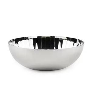 Frutero de Metal moderno, trabajo elegante, hecho a mano, forma redonda, cuenco para servir, cuenco para servir moderno a la venta - Product Image 1