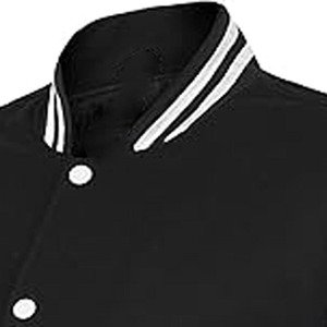 Veste universitaire de haute qualité fabriquée par un fabricant OEM, broderie personnalisée, veste universitaire de baseball, veste universitaire, téléchargée par Dress Sports - Product Image 2