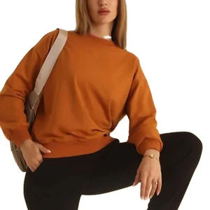 Nueva sudadera para mujer Pullover Llegada Sudadera para mujer en diferentes estilos Sudadera con logotipo personalizado para mujer - Product Image 1