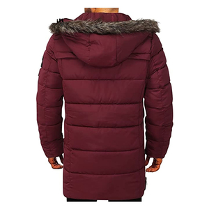 Chaqueta Parka de Invierno para Hombre de Alta Calidad al por Mayor, con Capucha, Transpirable, Ecológica, Personalizable, Venta Directa de Fábrica - Product Image 5