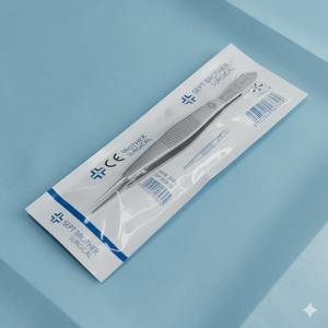 Micro-ciseaux Castroviejo de haute précision en acier inoxydable, instruments de microchirurgie ophtalmique avec poignée à trou rond - Product Image 5