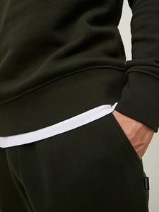 Vêtements de rue over size sweat à capuche en gros vêtements de mode homme sweats à capuche vierges pull personnalisé en coton OEM - Product Image 6