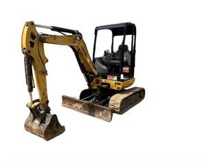 Venta caliente Compact 2016 CAT 302.7D CR Horas bajas y miniexcavadora bien mantenida a la venta - Product Image 1