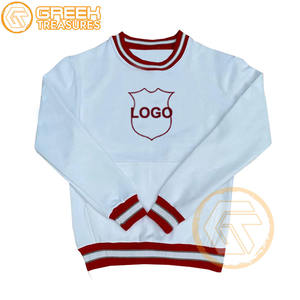 Haute Qualité Alpha Coton Polaire Brodé Sweat Personnalisé Sororité Fraternité Respirant XS En Gros Imprimer Hommes - Product Image 2