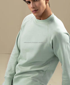 Streetwear personnalisable OEM de haute qualité, sweat-shirt à manches longues, tissu polaire à motif imprimé, logo brodé et image de marque - Product Image 2