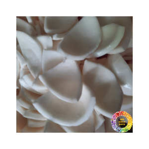 Jeune viande de noix de coco congelée tendre pour la production d'aliments et de boissons disponible en tranches de cube ou en coupes déchiquetées pour l'exportation en vrac - Product Image 4