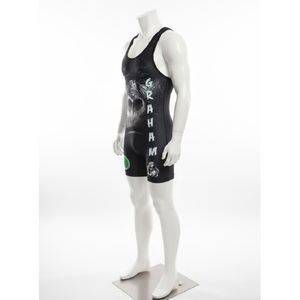 Singlet de Lucha Personalizado por Sublimación, Venta Caliente 2024, Nuevo Singlet de Lucha para Hombre y Niña, Ropa Deportiva, Traje de Lucha Personalizado - Product Image 3