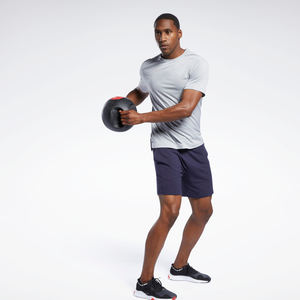 100% coton poids lourd 300 Gsm surdimensionné Boxy Fit T-Shirt pour hommes Logo personnalisé lâche manches moyennes solide Logo personnalisable - Product Image 2