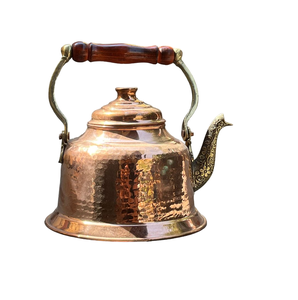 Bouilloire en cuivre pour hôtels et restaurants, vente directe d'usine, bouilloire à thé pour la maison, service de thé et de café, bouilloire de service de table, théière - Product Image 2