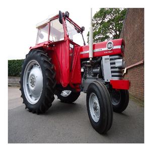 รถแทรกเตอร์ล้อยางใหม่ Massey Ferguson 185 ขับเคลื่อน 4 ล้อ 75 แรงม้า สำหรับการผลิตที่มีประสิทธิภาพสูง มีจำหน่ายในงานประมูล - Product Image 2