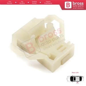 BWR36 Window Regulator <b>Clip</b> Rear Left Door for - Product Image 5