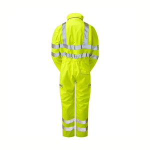Overol de Trabajo Impermeable de Alta Visibilidad, Ropa de Trabajo Ligera, Overol de Seguridad, Diseño Moderno, Transpirable - Product Image 2