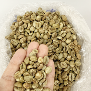 Granos de café verde orgánico al por mayor Vietnam Robusta S16 Seleccionado a mano Origen único Café crudo de la mejor calidad Precio de fábrica - Product Image 5