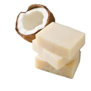 COCO-ECO SUPPLIER HIGH QUALITY 100% PURE COCONUT OIL SOAP FROM VIETNAM AT THE BEST PRICE/ COCONUT HANDMADE SOAP FOR DRY SKIN