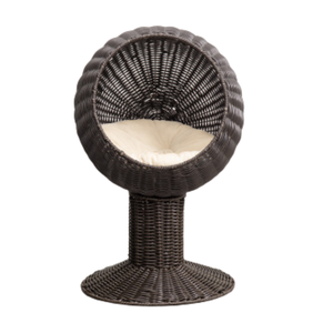 Casa para gatos elevada de mimbre de ratán Amplíe su cartera de productos comerciales con muebles para mascotas hechos a mano en Vietnam - Product Image 2