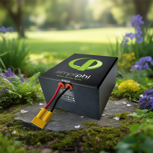 SimpliPhi PHI-1.4-12-60 1.4 kWh <b>12V</b> Lithium Iron Phosphate <b>Battery</b> Pack - Product Image 3