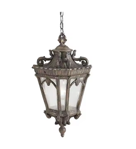 Handcrafted <b>Moroccan</b> hanging <b>lantern</b> in metal iron with gold finished perfect for ambient lighting in outdoor by decor impex - Product Image 2