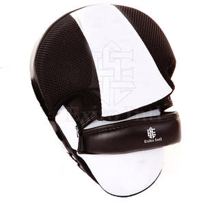 Almohadilla de enfoque de boxeo de alta calidad con logotipo personalizado, el mejor equipo de entrenamiento nuevo para artes marciales y boxeadores - Product Image 2