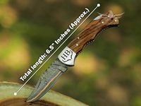 Couteau de chasse artisanal pakistanais 2025 en acier Damas, avec bolster, acier japonais 1095/15N20, 256 couches, personnalisable, OEM, vente en gros, 58HRC Drop
