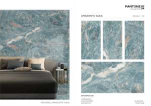 กระเบื้องพอร์ซเลนแพนโทนพรีเมียม ขนาด 60x120 ซม. 600x1200 มม. กระเบื้องปูพื้นและผนังขนาดใหญ่หรูหรา สำหรับตกแต่งภายในบ้านสไตล์โมเดิร์น - Product Image 3