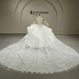 <span class=keywords><strong>Robe</strong></span> de mariée de bal exclusive Jancember GT26034 avec sequins et manches, style Sweetheart - Product Image 4