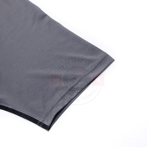 Hot Selling Custom Logo <b>Compression</b> Breathable Athletic Gym T <b>Shirt</b> Quick Dry Sport T <b>Shirt</b> <b>For</b> <b>Men</b> - Product Image 6